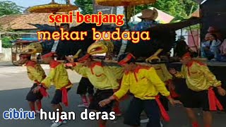 hiburan seni benjang mekar budaya  Cibiru hilir [upl. by Adal]