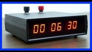 CK46 LED Industrial Stopwatch Lab Timer  Electronics USA [upl. by Osicnarf]