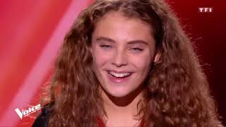 Maëlle Pistoia  Guillaume Grand  Toi et moi The Voice France 7 [upl. by Yroj]