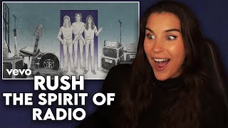 I LOVED THIS First Time Reaction to Rush  quotThe Spirit of Radioquot [upl. by Hastie]