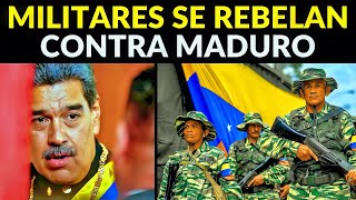 ¡SE ACABÓ LA DICTADURA Soldados del ejército de Venezuela se rebelarán contra Nicolás Maduro [upl. by Ezalb]