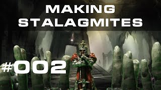 002  How to Make Stalagmites for Pathfinder and DampD [upl. by Floro]