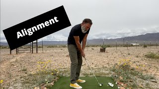 How To Align For Accurate amp Consistent Golf Shots Struggle No More With Accuracy [upl. by Augustine758]