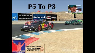 VR Iracing with Lance Stroll P5 To P3 Laguna Seca Ferrari 296 GT3 [upl. by Valdis]