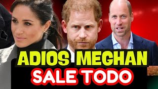 MEGHAN MARKLE Y HARRY SE ACERCA EL FIN principe William habla [upl. by Leilani]