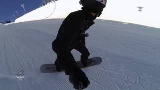 GoPro Shaun White Snowboard Pipe Course Preview  Winter X Games 2013 Aspen [upl. by Nnairrehs912]