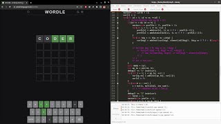 Coding Wordle Optimally [upl. by Petite]