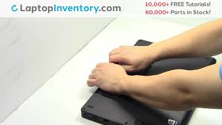 How to replace Laptop Battery Dell Latitude 5590 Fix Install Repair E5540 SN7224BL 076X2J [upl. by Tiny278]