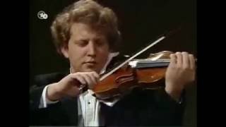 Shlomo Mintz  Wieniawski Violin Concerto No2 in D minor Op22 [upl. by Anaillil]