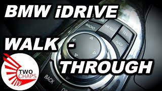 How to use BMW iDrive [upl. by Marena]