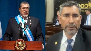 3 KIEBRES ES OTRO NIVEL DE DIPUTADO TOMA DE POSESION DEL PRESIDENTE BERNARDO ARÉVALO [upl. by Rexana672]