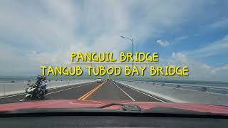 GAISANO MALL IN TUBOD GOING TO TANGUB CITY VIA PANGUIL BRIDGE [upl. by Glennie]