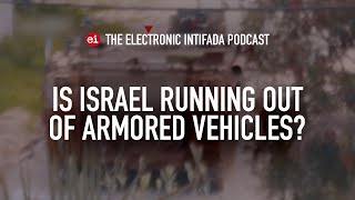 Is Israel running out of armored vehicles with Jon Elmer [upl. by Charity]