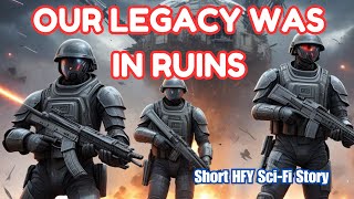 Our Legacy Was In Ruins I HFY I A Short Sci Fi Story [upl. by Ellmyer]