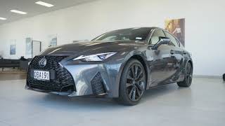 The 2023 Lexus IS 300h at Lexus of Christchurch QBA191 [upl. by Farro471]