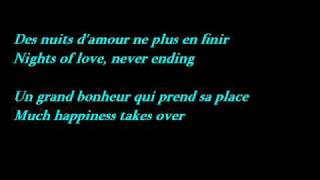 Edith Piaf  La Vie En Rose Lyrics  French  English Translation [upl. by Britney]