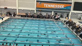 PRELIMS M 400 YD IM H1 HEILMAN STYCZEN WRIGHT [upl. by Gardell821]