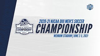 2021 NJCAA Division III Mens Soccer  Bracket Reveal [upl. by Baoj]