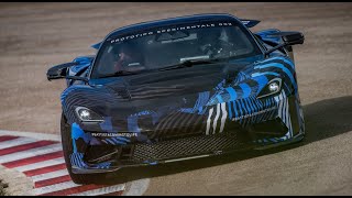 Pininfarina Battista Top Speed Test at Nardo [upl. by Nyladnewg]