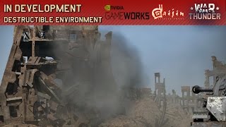 In Development Destructible Environment [upl. by Nolana]