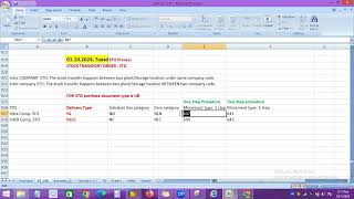 Stock Transfer Order  STO [upl. by Akem]