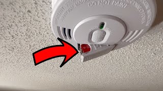 Kidde Smoke Detector Hardwired Smoke Alarm with Battery Backup  Review [upl. by Navert254]