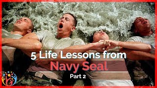 5 Practical Life Lessons from Navy Seal Part 2 Hum Jeetenge😎 [upl. by Nosittam]