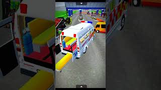 Ambulance 🚑 driver save the date ambulance whenambulance van status shorts video youtube [upl. by Leahci]