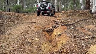 Conquering Mundaring State Forests Hidden Gem Solo 4x4 Adventure To The Powerlines Parallel Track [upl. by Nhar]