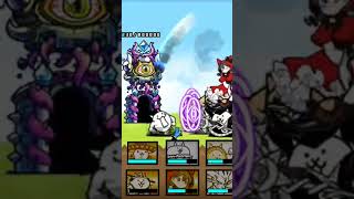 lil mohawk was WAY too easy cat gaming gameplay battlecat battlecatsgameplay [upl. by Nitin]