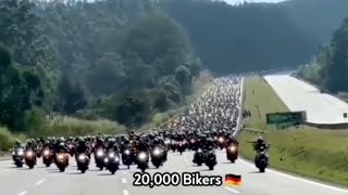 quotHumanity at its Finest 20000 bikers respond to 6Yr old Kilian Sass dying wishquot Greg Zwaigenberg [upl. by Giustina]