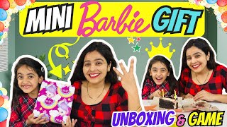 BIRTHDAY GIFTMummy Ne Mini BARBIE Gift Kya Diya😍 Birthday Vlog  3  Samayra Narula [upl. by Shafer784]