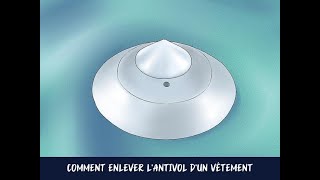 Comment enlever lantivol dun vêtement [upl. by Retla998]