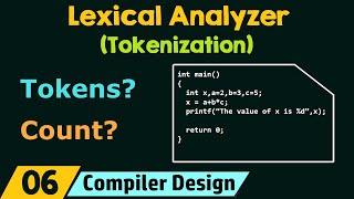 Lexical Analyzer – Tokenization [upl. by Esenwahs]