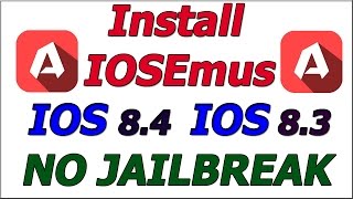 Download IOSemus IOS 84 Working iOS 9 Link Changed See Description [upl. by Peisch]