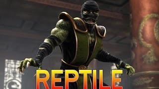 Mortal Kombat Reptile  Monster [upl. by Elletnuahc]