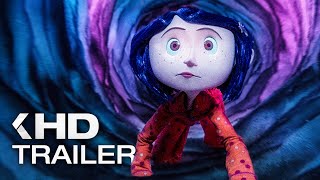 CORALINE Trailer 2009 [upl. by Kabob198]