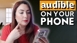 how to get AUDIBLE from your phone [upl. by Partridge]