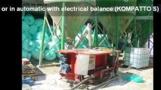 Polystyrene and cellular concrete machine KOMPATTO by COISOIMPER wmv [upl. by Ecikram388]