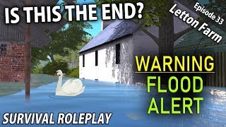 WORST DAY ON THE FARM  Survival Roleplay  Letton Farm  Ep 33 [upl. by Eecart]