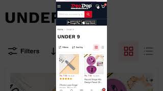 Best Cheapest Price Products Starting From ₹9 For Dropping Shipping And Reselling shorts deodap [upl. by Avad]