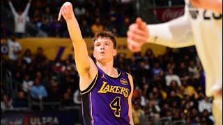 Lakers Dalton Knecht drops 37 points ties NBA rookie record with nine 3pointers  Cavs First Lost [upl. by Samul350]