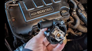 Chevy Cruze AC off due to high engine temp Easy fix [upl. by Lyrehs780]