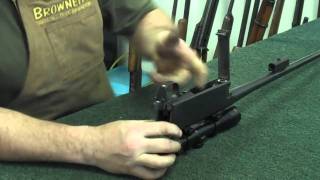 Gunsmithing Browning BAR Hunting Rifle 3006 Gunworks [upl. by Jon]