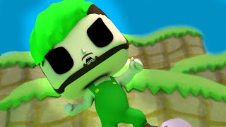 JACKSEPTICEYE ANIMATED Dark Luigi [upl. by Brogle789]