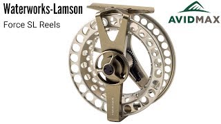 WaterworksLamson Force SL Reels Review  AvidMax [upl. by Lrak125]