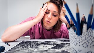 7 Harsh Realities of Realistic Drawing [upl. by Nylorac]