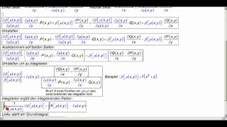 Diferentialgleichungen ►Integrierender Faktor 10 ►Die MetaRegel [upl. by Nanyt]