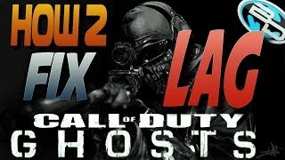 Guide to Fixing Lag in Call of Duty Ghosts  Call of Duty Ghosts Lag Issues Tips [upl. by Ivetts]