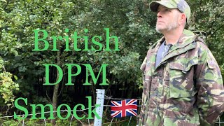 British SAS Army Windproof Combat Smock DPM Woodland Camo [upl. by Amehr313]